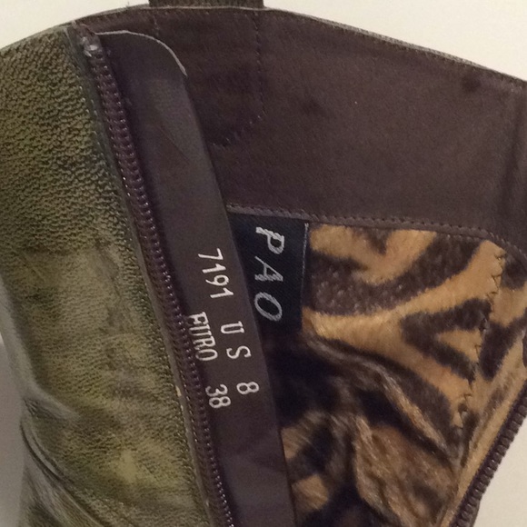 Paolini Collection Mid-Length Booties - Picture 8 of 8